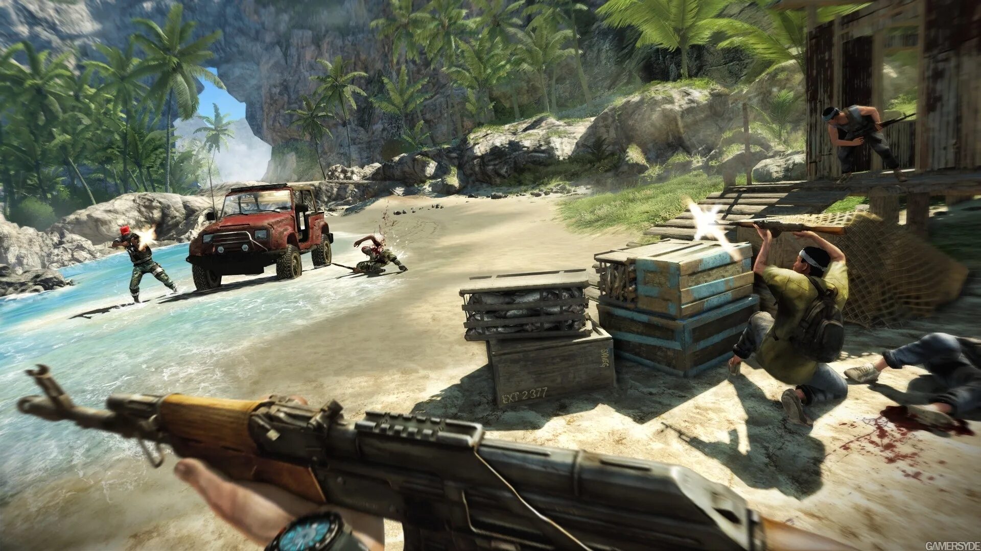 Far Cry 3 RTX. Фар край 3 геймплей. Far Cry 3 Remastered. Far Cry 3 [Xbox 360]. Крутые игры в которые можно играть