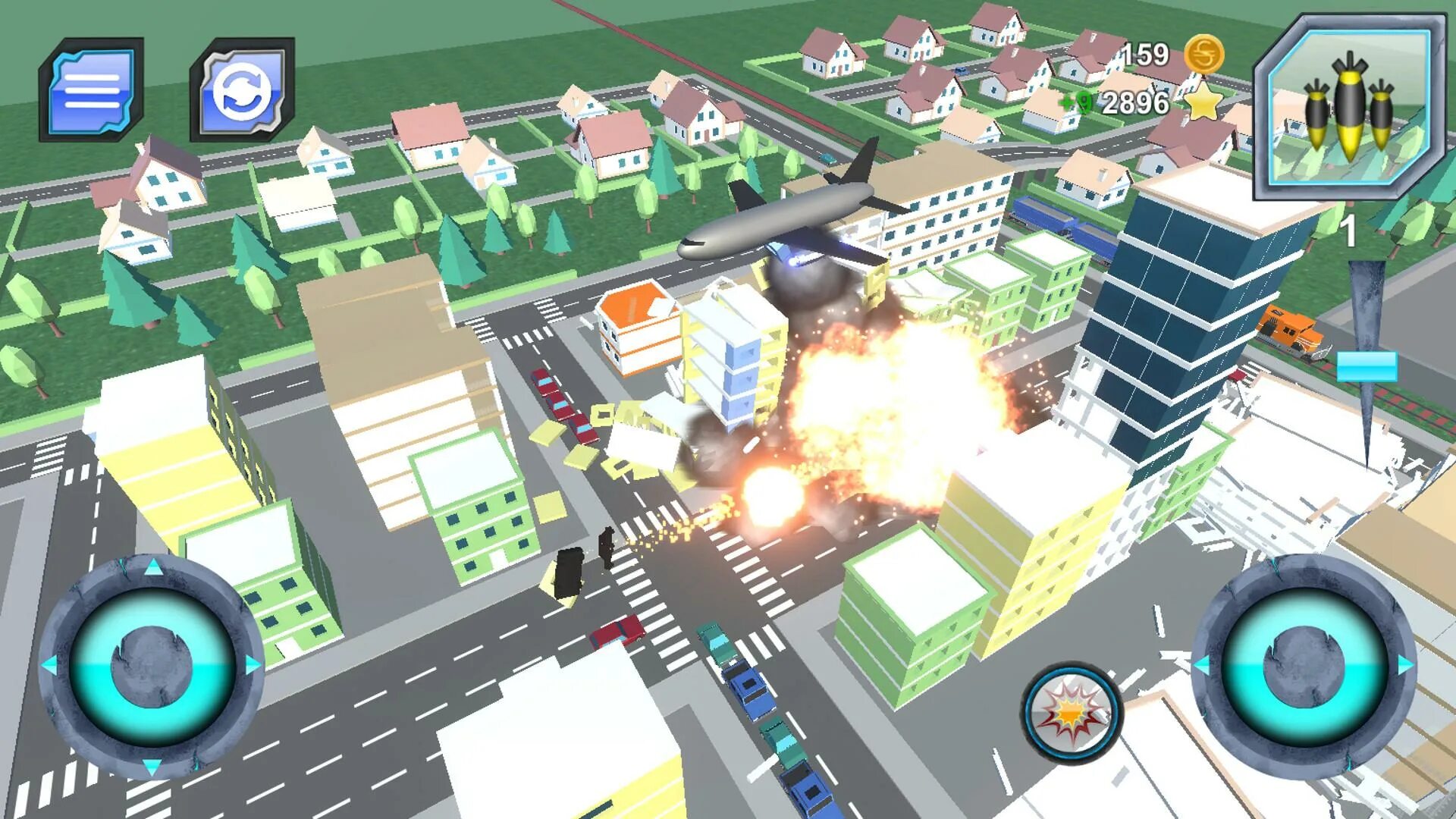 Total City Smash. Сити смэш 2. City Smash игра. City Smash 3. Взломанная nuclear day