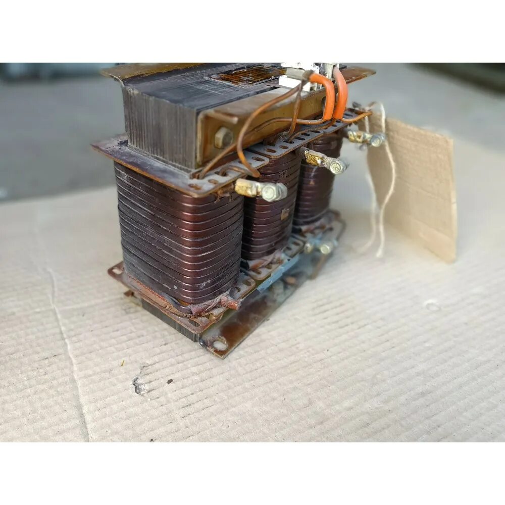 Трансформатор тока трехфазного РДК-250 dst1.