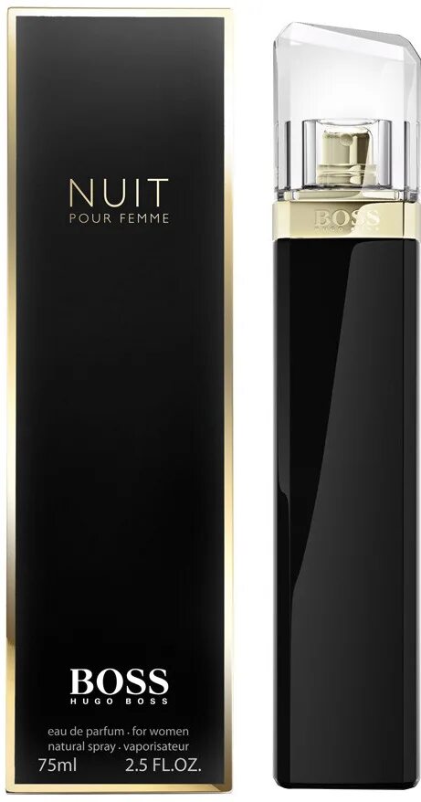 Духи босс черные. Hugo Boss nuit pour femme. Hugo Boss nuit 75мл. Boss nuit pour femme Hugo Boss. Hugo Boss "Boss nuit pour femme", 75 ml.