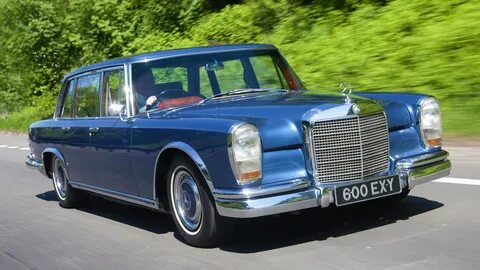 Mercedes benz 600