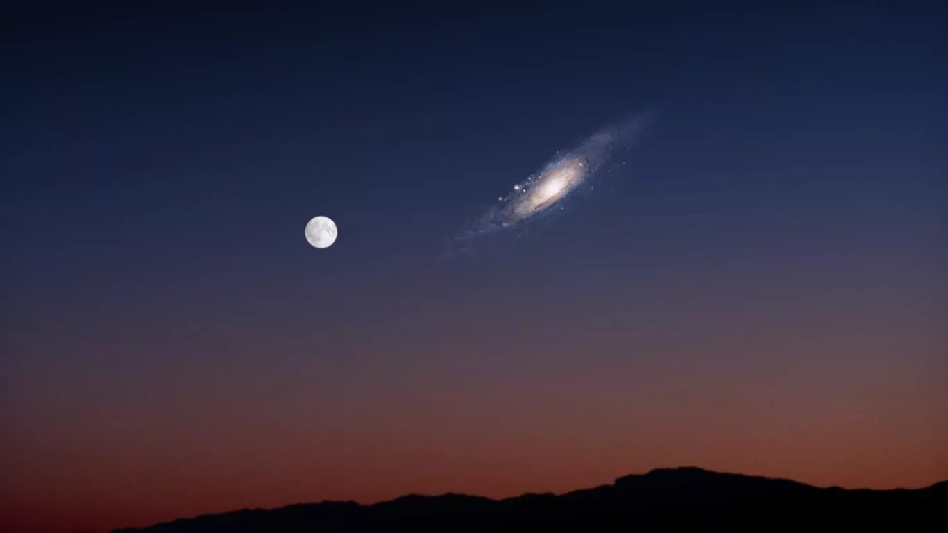 Как далеко можно увидеть. Галактика Андромеда на ночном небе. Галактика Андромеда с земли. Галактика Андромеды невооруженным глазом. Туманность Андромеды с земли.