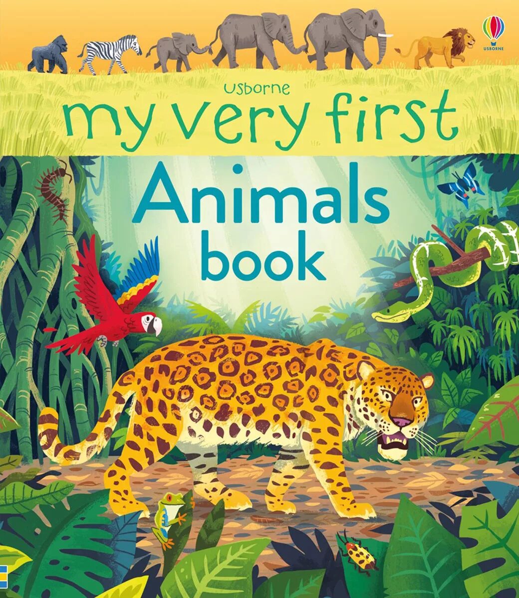 Книга animals animals