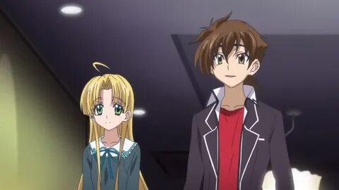 Junior high school dxd