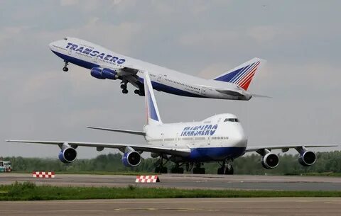 Авиакомпания трансаэро