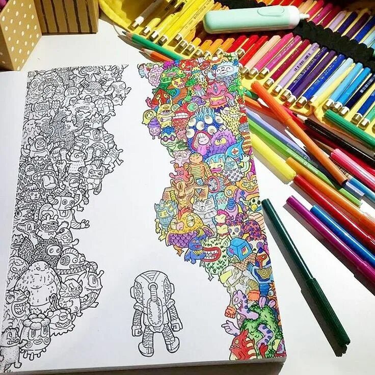 Как можно раскрасить это