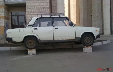 Установить машину под