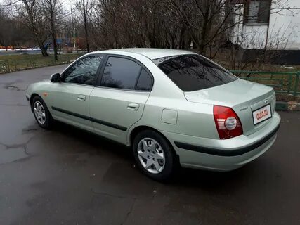 Хендай элантра 2006