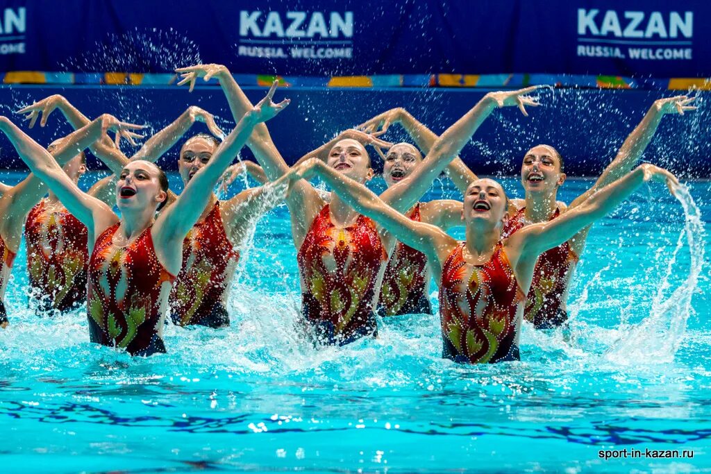 Синхронное плавание сегодня. Синхронное плавание чемпионат.