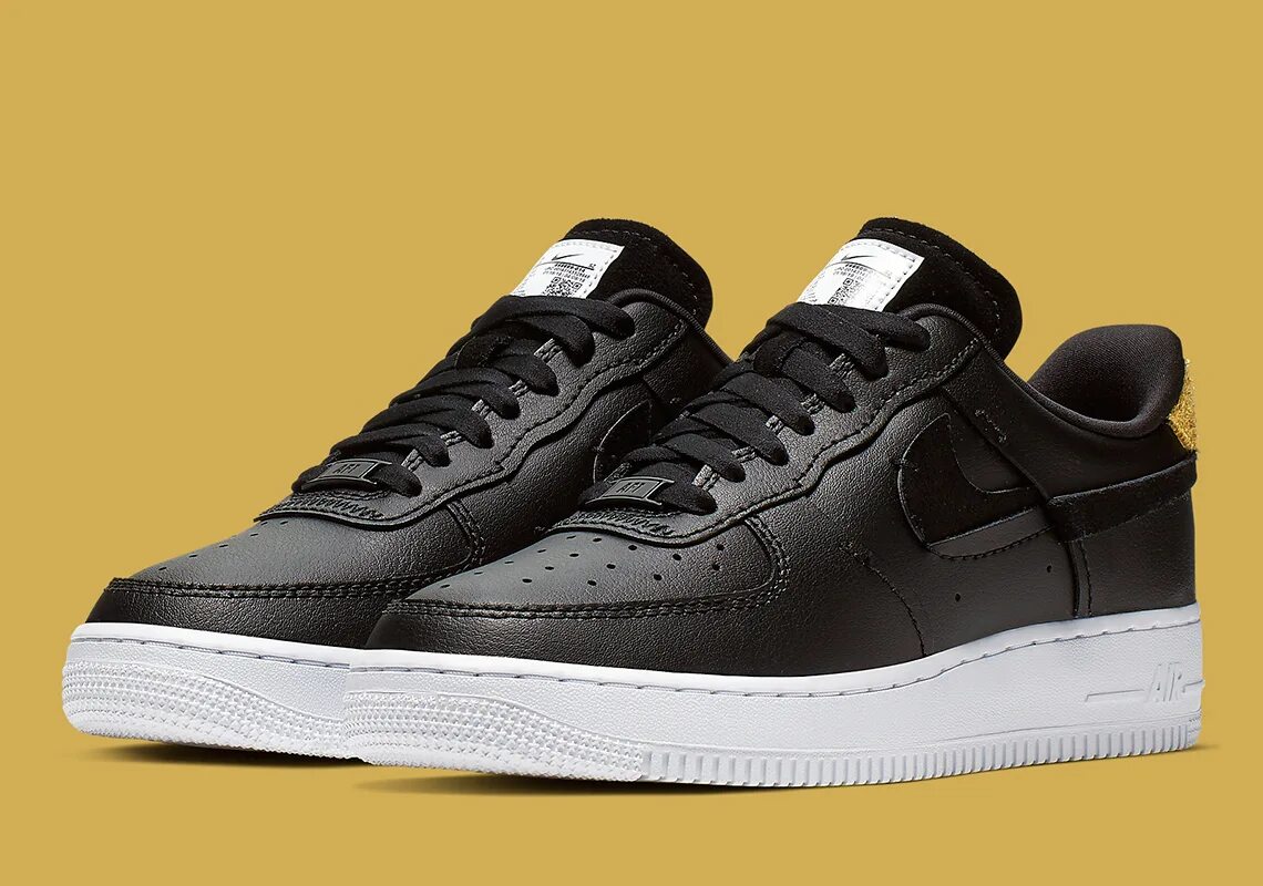 Найк АИР Форс 1. Nike Air Force 1 Luxe Black. Nike Air Force 1 Low Luxe. Nike Air Force 1 Low Luxe Black. Найк форс 1 черные