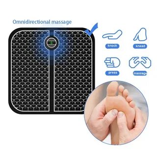 Массажер ems foot massage по русски