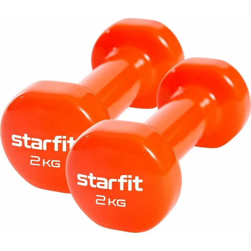 Гантели виниловые лучшие. Гантель виниловая Starfit DB-101. Гантель виниловая Starfit Core DB-101 2 кг. Гантель цельнолитая Starfit DB-101 1.5 кг оранжевая. Starfit DB-101 2 кг, оранжевый.