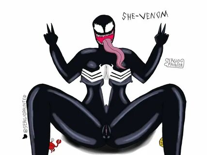 She venom thicc - doujin.bar.
