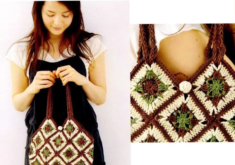 вязаные сумки крючком. вязаные сумки крючком. сумка вязаная разноцветная. вязаная сумка из мотивов. сумка из мотивов крючком.
