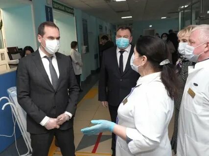 Мордовской центральной больнице
