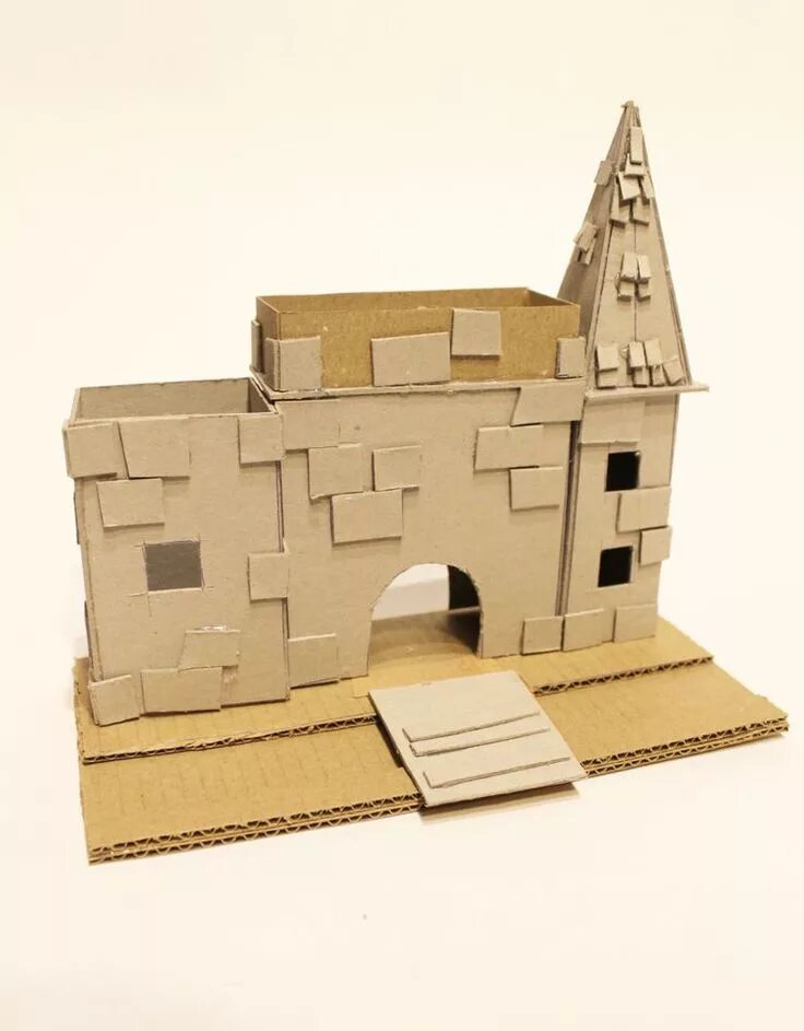 Крепость из картона. Картонный город. Крепость из коробок. Картонный город мастер класс. Картонный мастер.