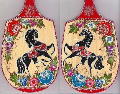 Городецкий народный промысел