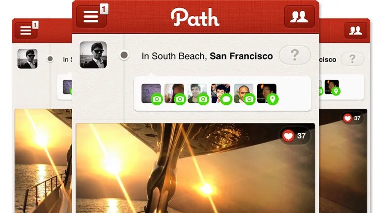 Приложение path. Path социальная сеть. path app. social path. socifial path.