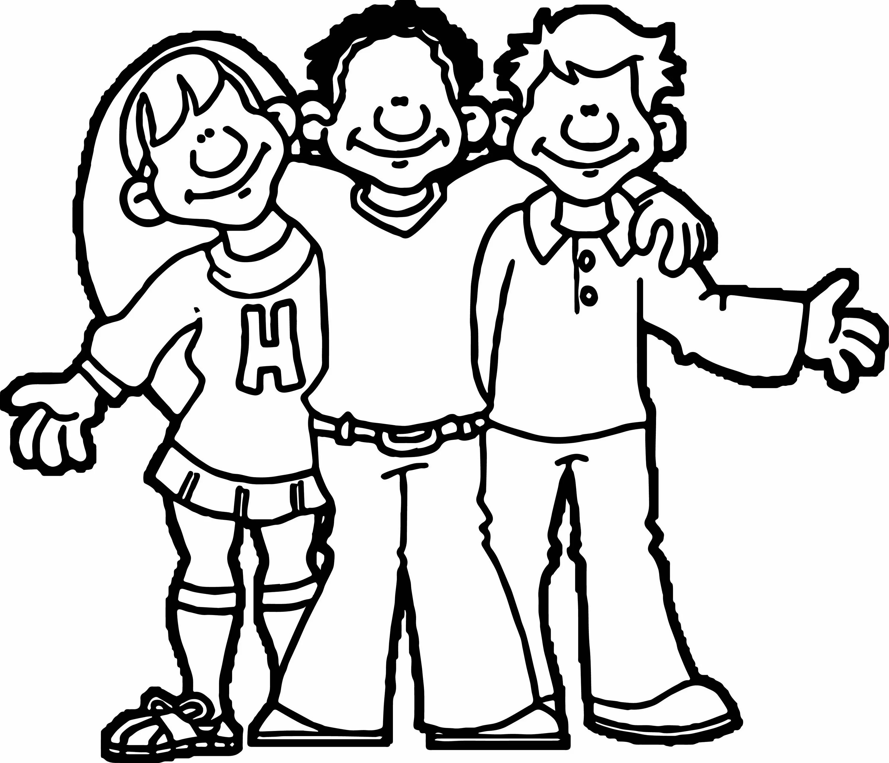 Раскраска с другом. Дружба раскраска для детей. Дружба раскраска для детей. Друзья раскраска для детей. Раскраска друзья.