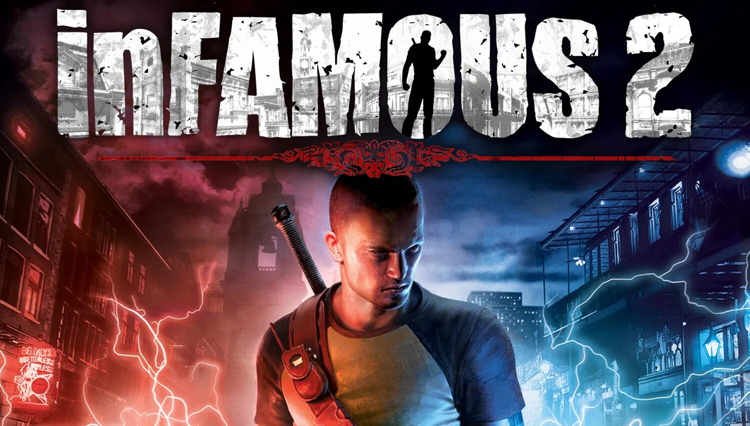 Infamous 2 ps3. Игра дурная репутация 2. Инфеймос секонд сон. In famous 2. Дурная репутация ps3.