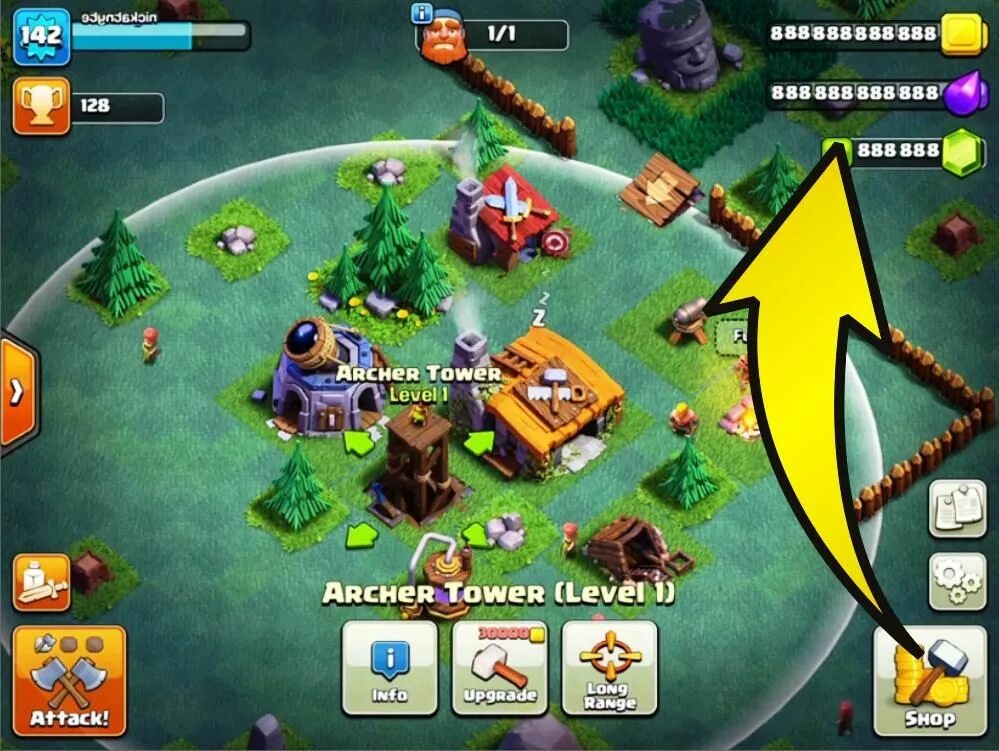 Clash of clans андроид россия