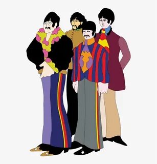 Beatles желтая подводная