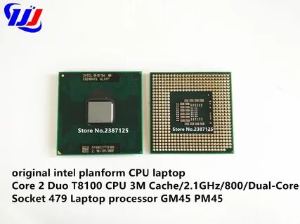 2 duo cpu характеристики