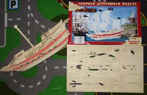 Сборная модель инструкция
