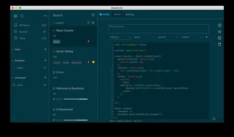 React empty
