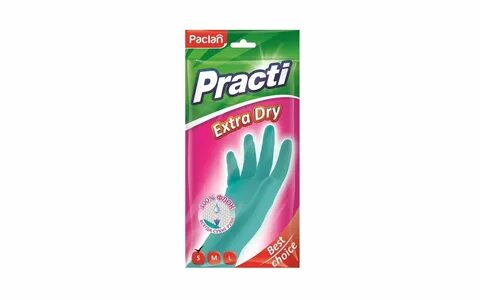 Резиновые перчатки practi