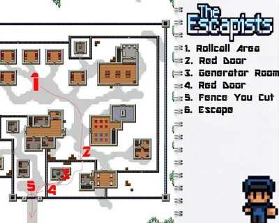 Карта the escapists