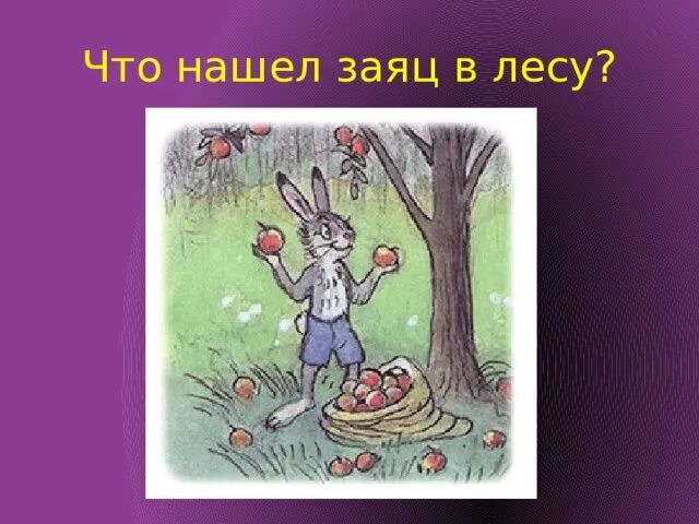 Мешок яблок содержание. Мешок яблок заяц. сутеев мешок яблок. иллюстрации к сказке мешок яблок сутеева. сказка сутеева мешок яблок.