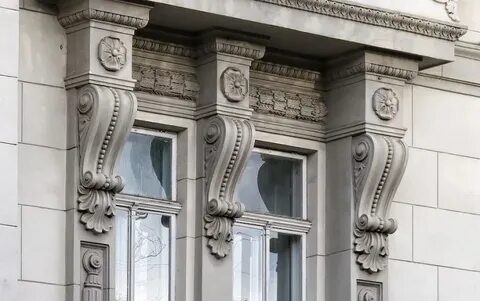 Пастернак фасады