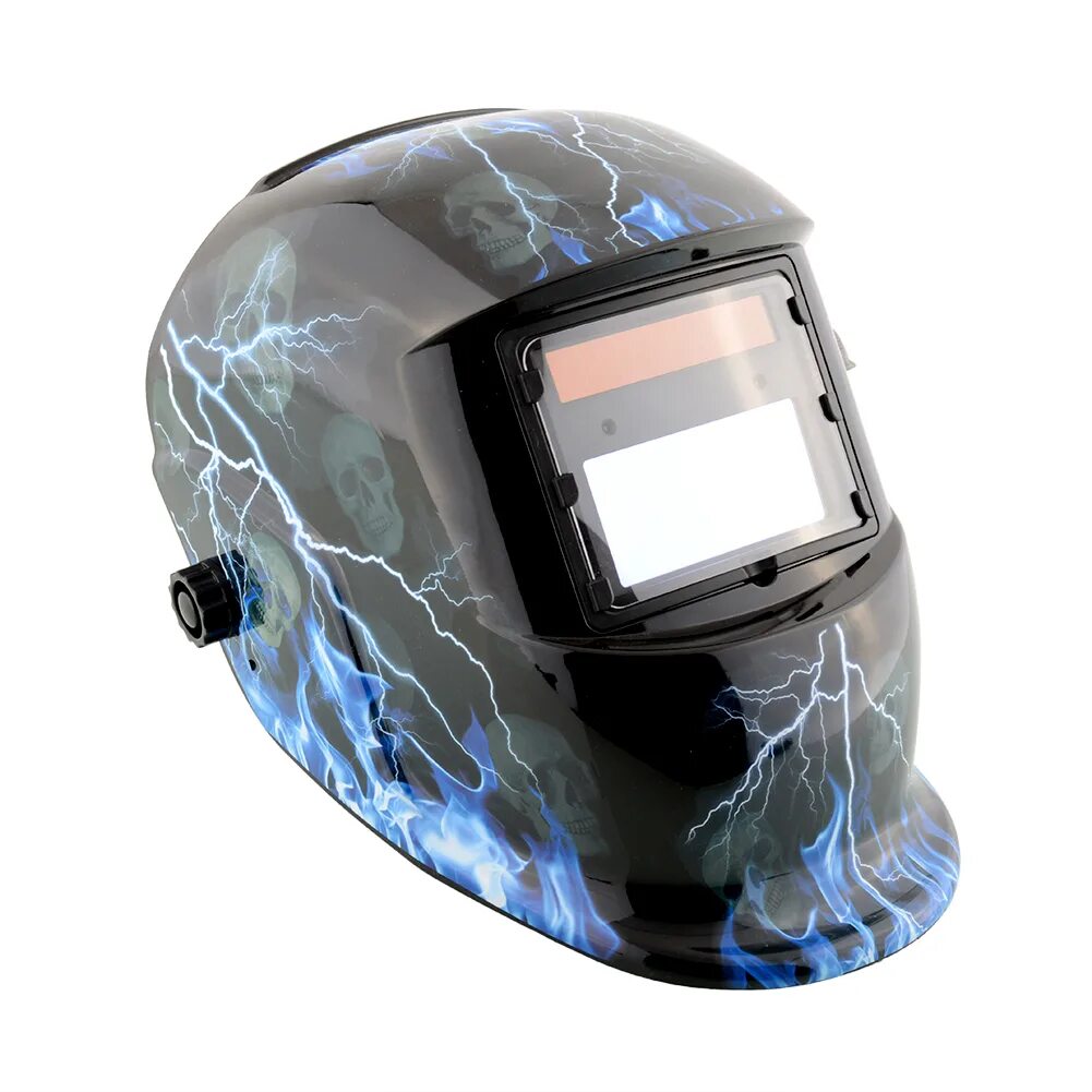 Сварочная маска ANDELI Helmet Pro. Auto Darkening Welding Helmet. Шлем Тиг. Real Lens технология маска сварщика.