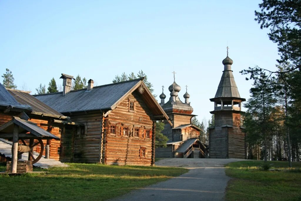 Экскурсия деревянное зодчество