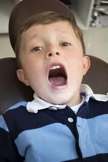 Boy mouth