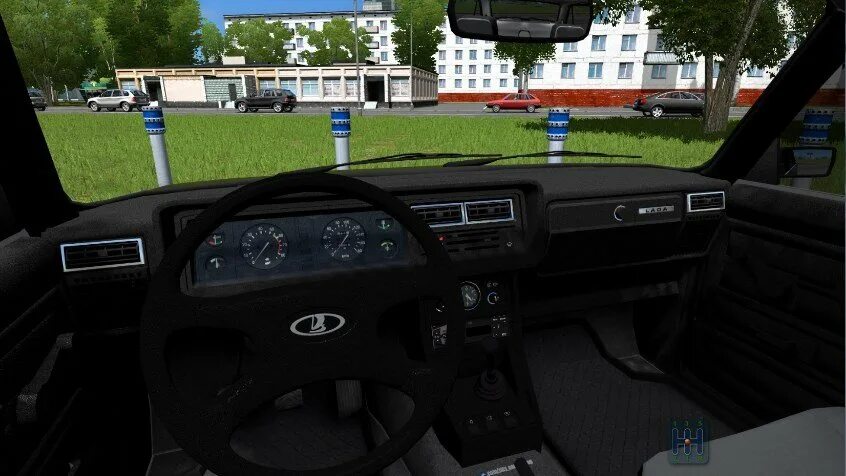 ВАЗ 2107 V.2 для City car Driving (v1.5.9). ВАЗ 2107 Сити кар.