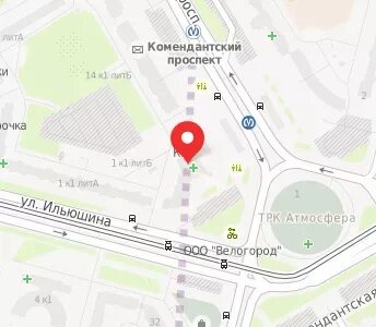 Комендантский пр 3 лит а