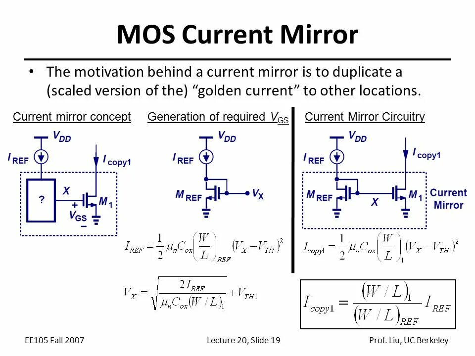 Current mirror