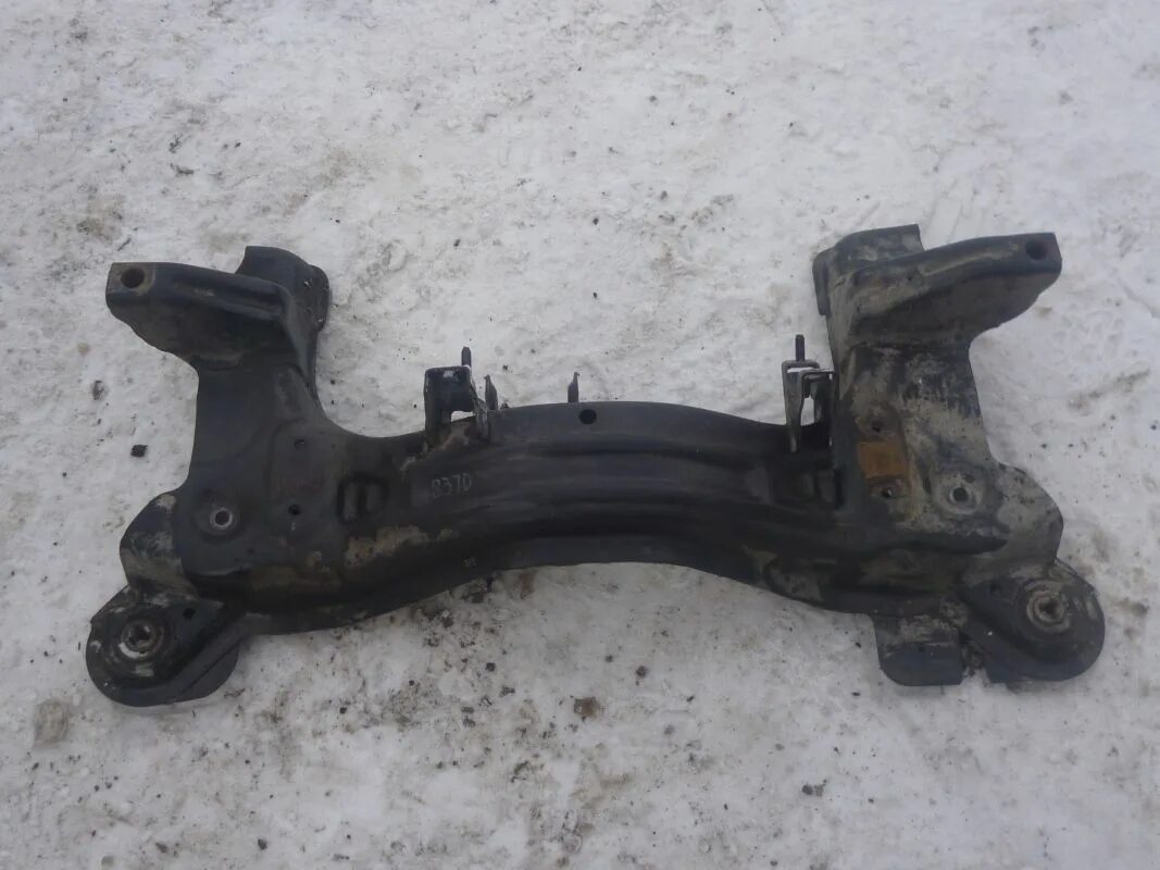 Подрамник шевроле лачетти. 6. 4. Подрамник лачетти. Подрамник лачетти 1.