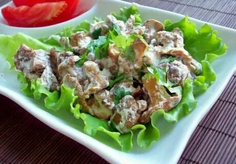 Лисички пальчики оближешь
