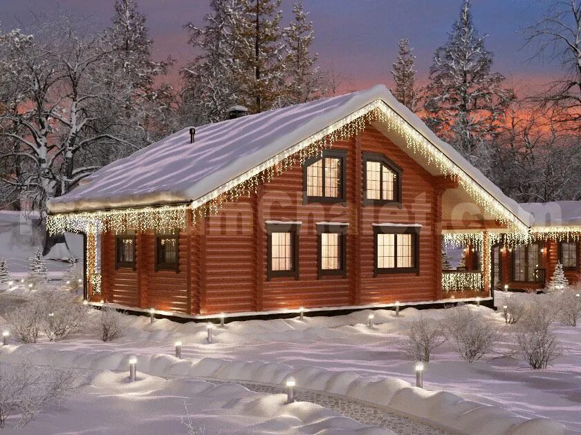 Какая цена зимней. Зимний бревенчатый дом. Зимний дом из бревна. Рубленый дом зимой. Бревенчатый дом зимой.