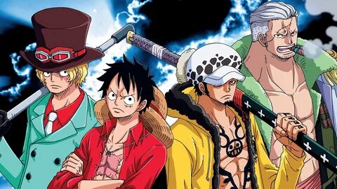 Большой куш» — «Ван-Пис: Паническое бегство» (One Piece Stampede) — всего з...