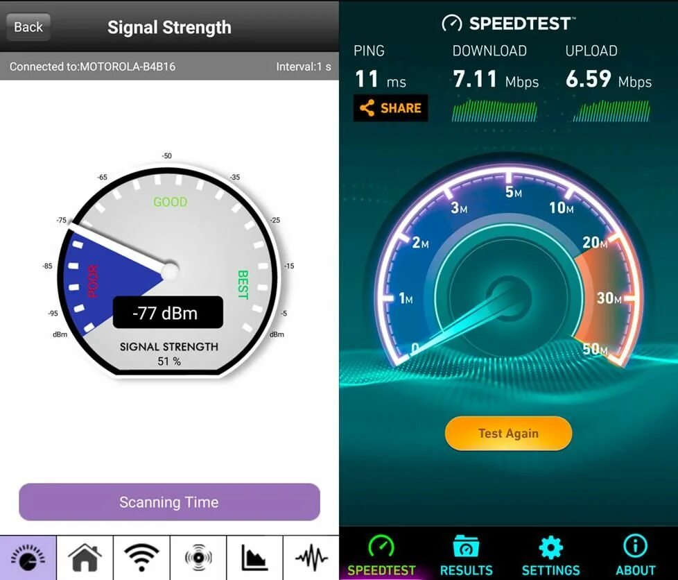 Как проверить сигнал wifi. Как проверить сигнал wifi