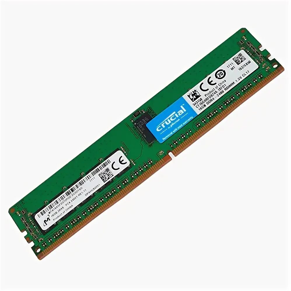 Оперативная память crucial 16gb. Ct16g4xfd824a.