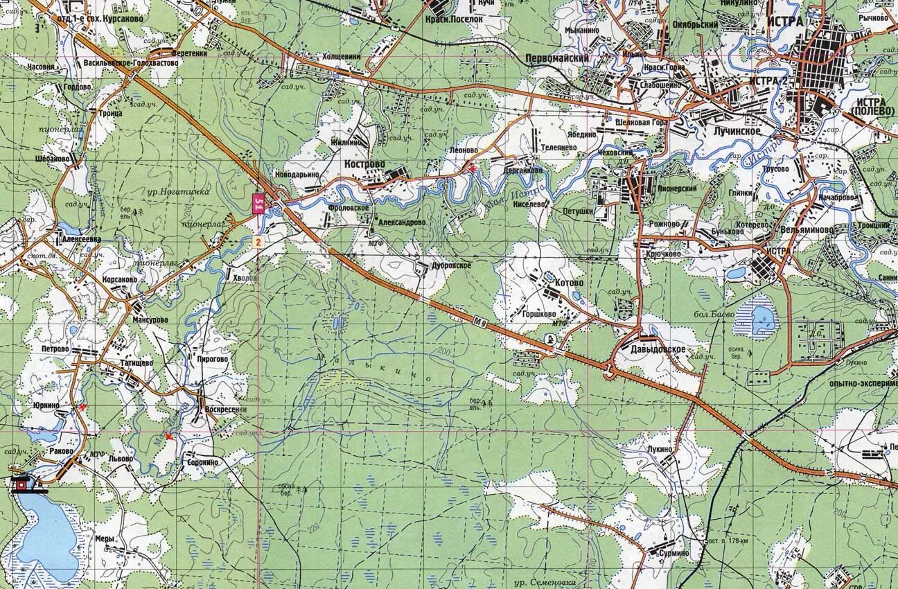 Карта города истра московской. Карта Истринского района. Топографическая карта Истринского района. Истринский район Московской области на карте. Карта Истры и Истринского района Московская область.