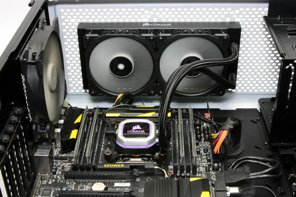 Corsair hydro series