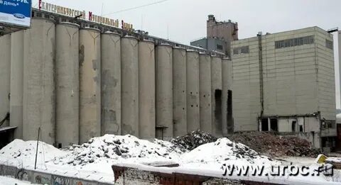 Элеватор мукомольного завода