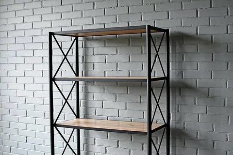 Полки стеллажи из металла