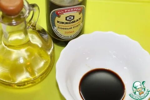 Соус на растительном масле